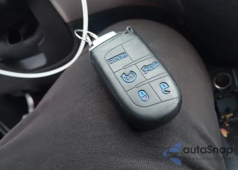 2017 Dodge Durango R/T Awd z USA, uszkodzony, nr VIN 1C4SDJCTXHC623239